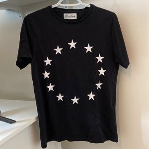 Etudes Black Wonder Europa Star T-shirt